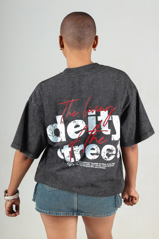 KRAPHIC UNISEX KASI FASHION Premium Oversized Classic T-Shirt