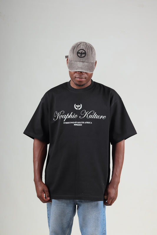 KRAPHIC UNISEX KULTURE Heavyweight Oversized T-Shirt