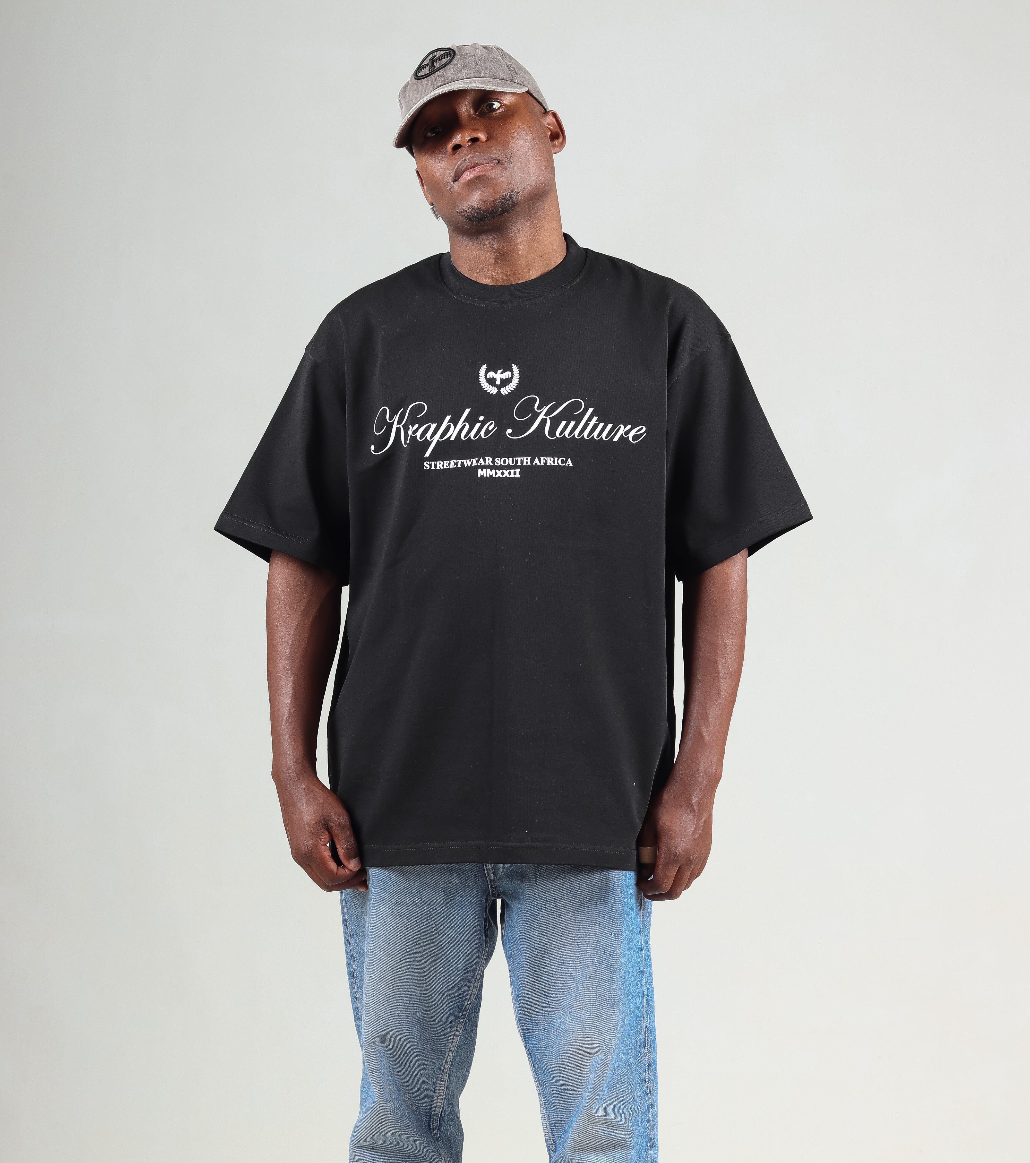 KRAPHIC UNISEX KULTURE Heavyweight Oversized T-Shirt – Kraphic