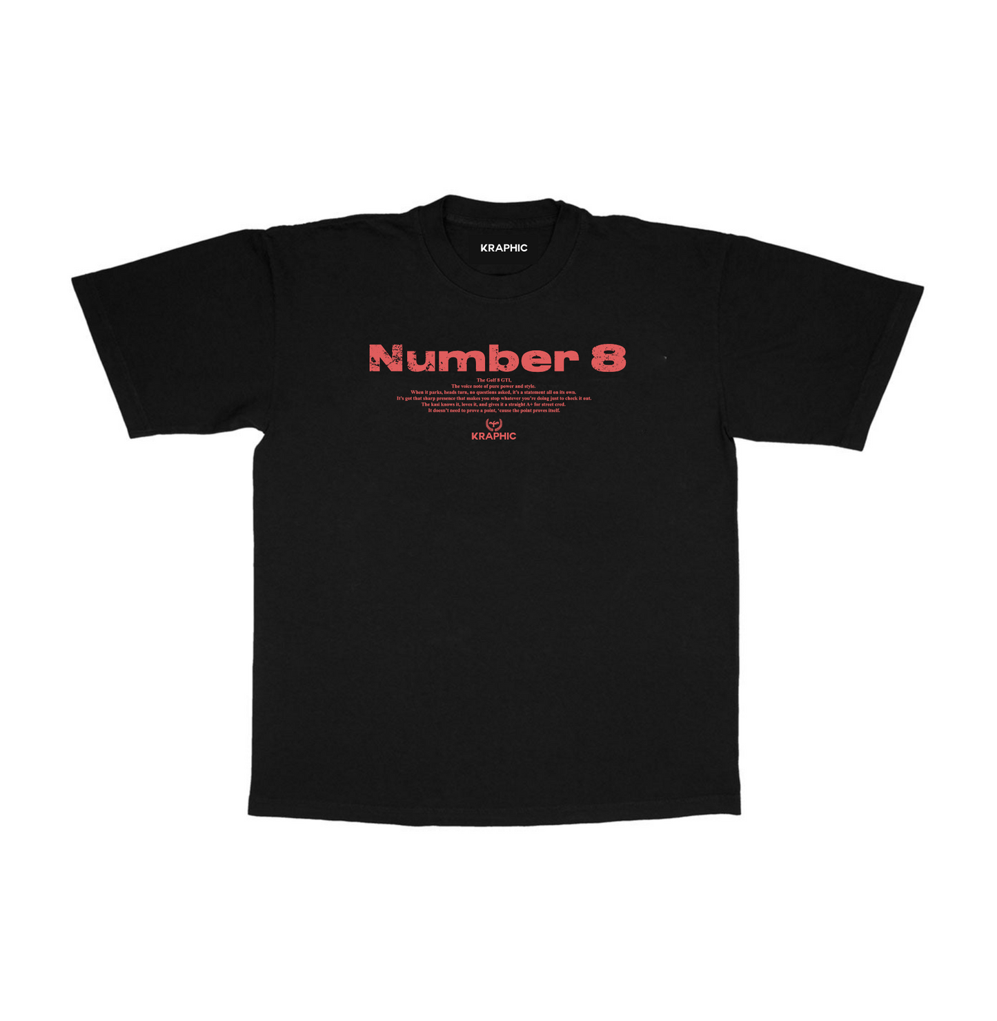 Number 8