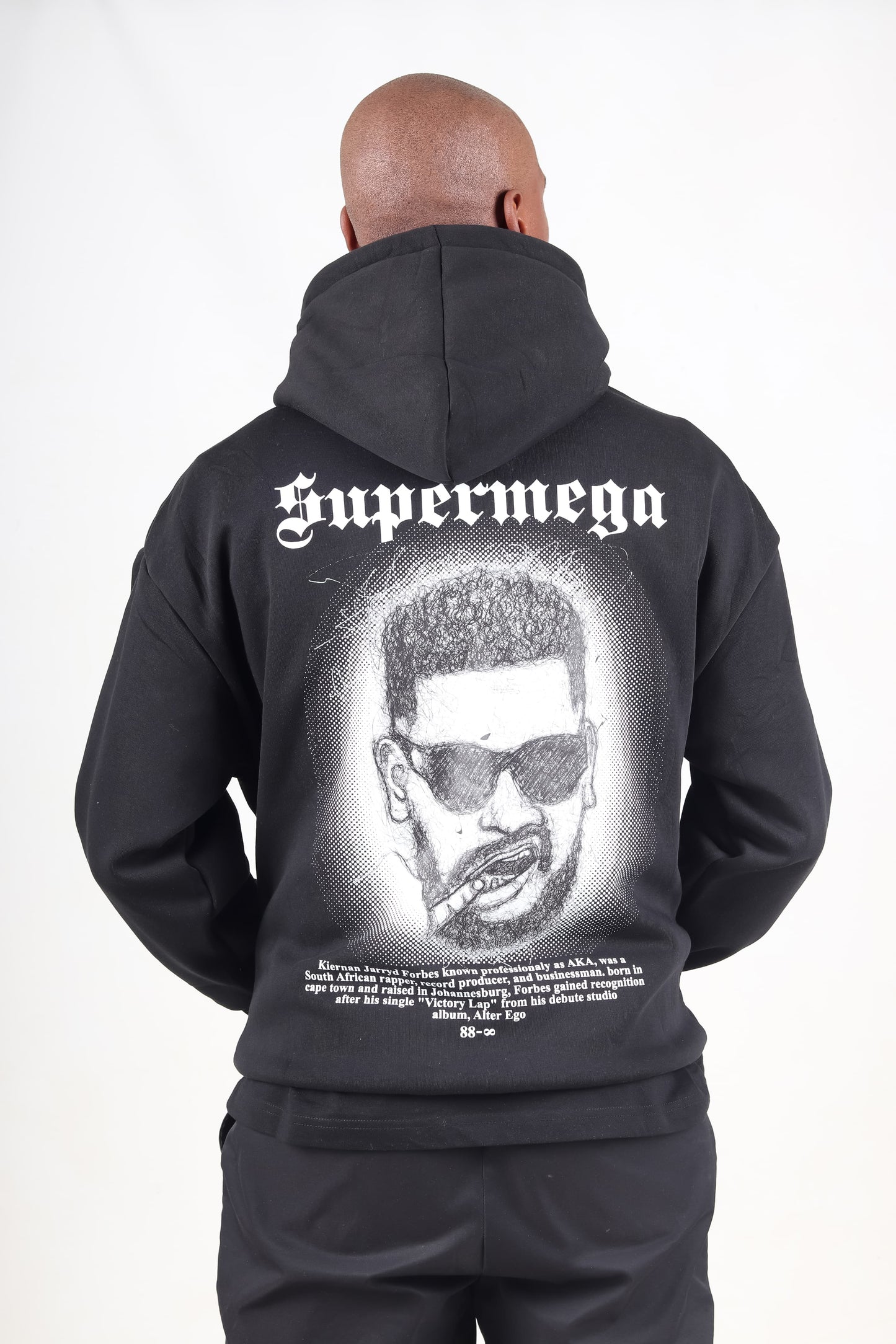 KRAPHIC Infinity 88 Essentials Hoodie