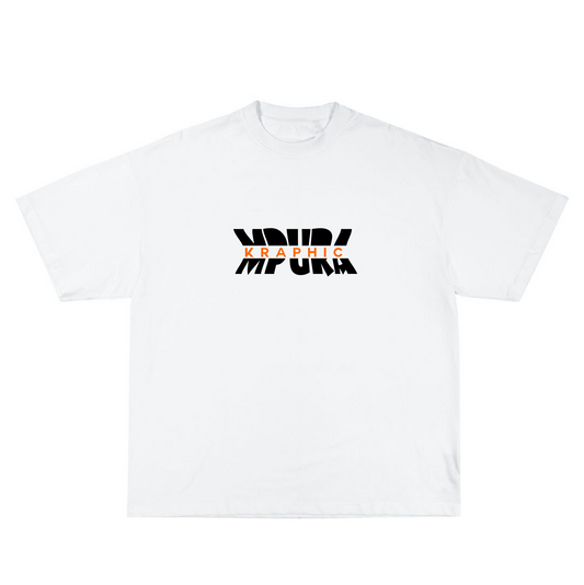 KRAPHIC UNISEX UNFORGETTABLE MPURA Premium Oversized Streetwear T-Shirt