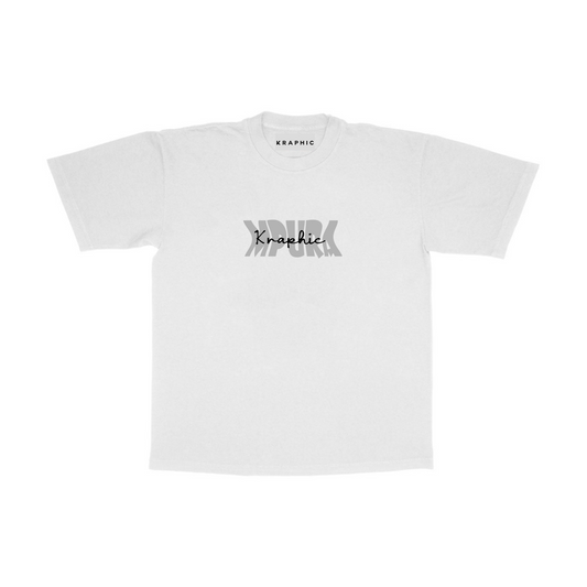 KRAPHIC UNISEX UNFORGETTABLE MPURA Premium Oversized Streetwear T-Shirt
