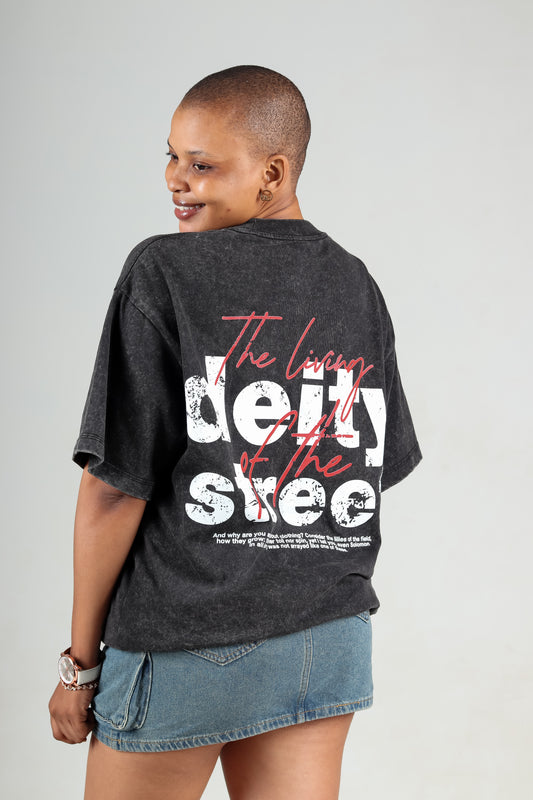 KRAPHIC UNISEX KASI FASHION Premium Oversized Classic T-Shirt