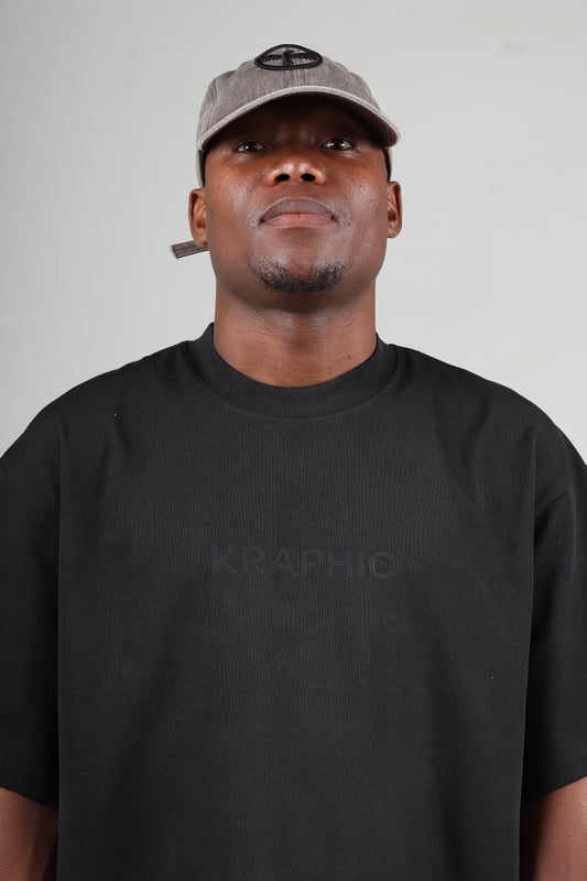 KRAPHIC UNISEX JESO Oversized Premium Cotton T-Shirt
