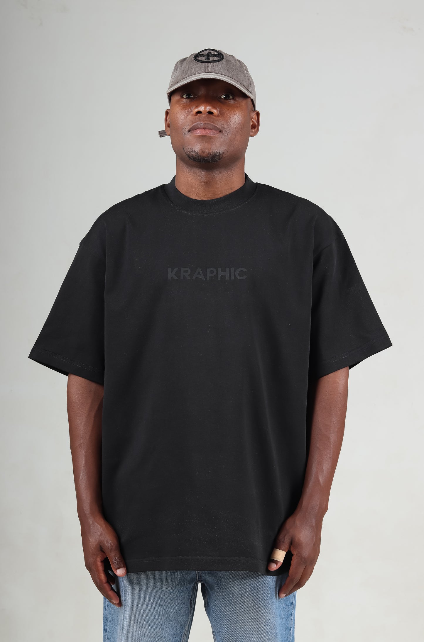 KRAPHIC UNISEX JESO Oversized Premium Cotton T-Shirt