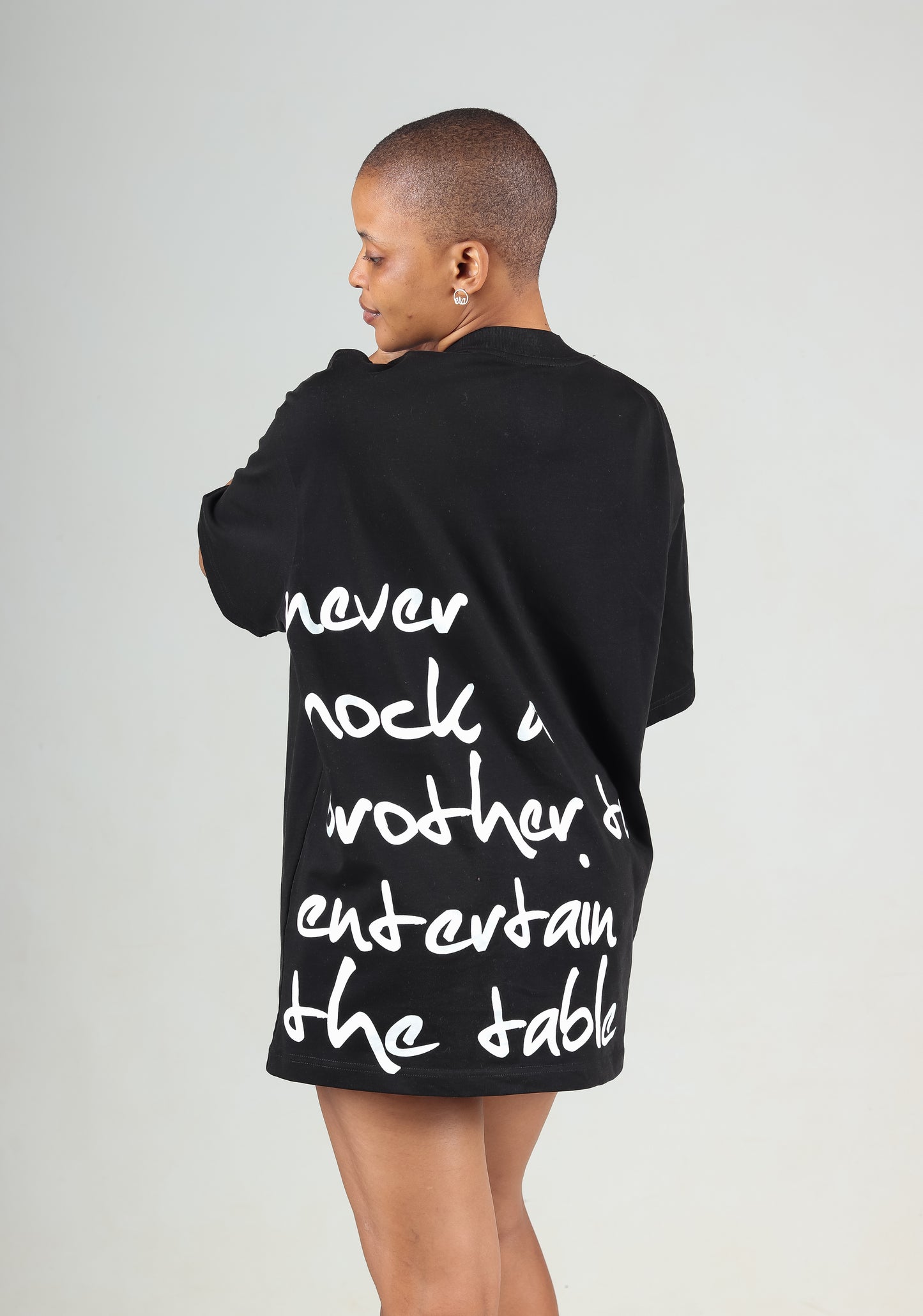 KRAPHIC UNISEX BROTHERS Heavyweight Oversized T-Shirt