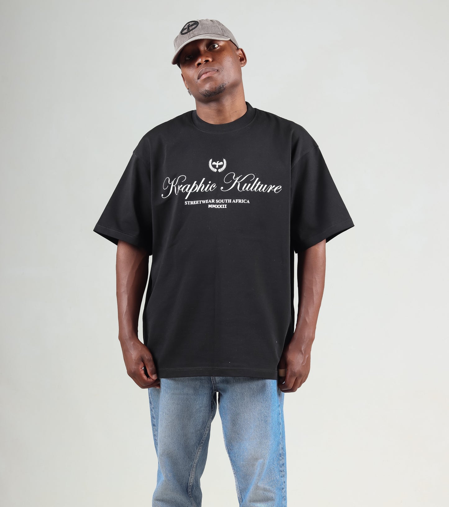 KRAPHIC UNISEX KULTURE Heavyweight Oversized T-Shirt