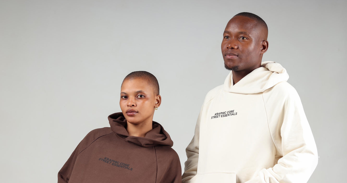 KRAPHIC Core essentials hoodie