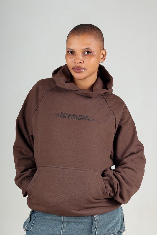 KRAPHIC Core essentials hoodie