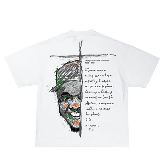 KRAPHIC UNISEX UNFORGETTABLE MPURA Premium Oversized Streetwear T-Shirt