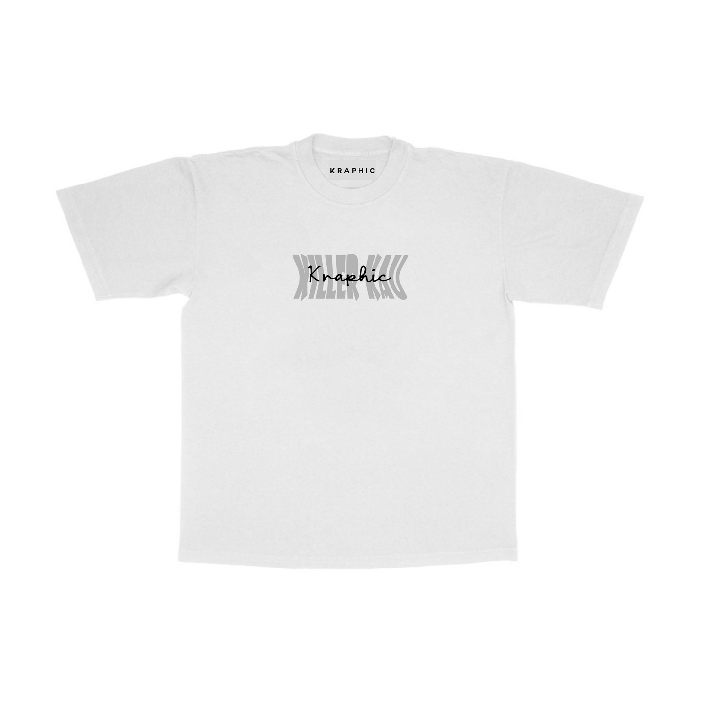 KRAPHIC UNISEX UNFORGETTABLE KAU Heavyweight Oversized T-Shirt