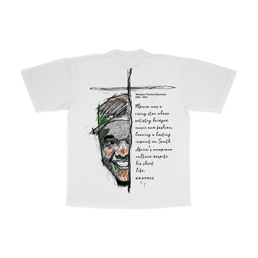 KRAPHIC UNISEX UNFORGETTABLE MPURA Premium Oversized Streetwear T-Shirt